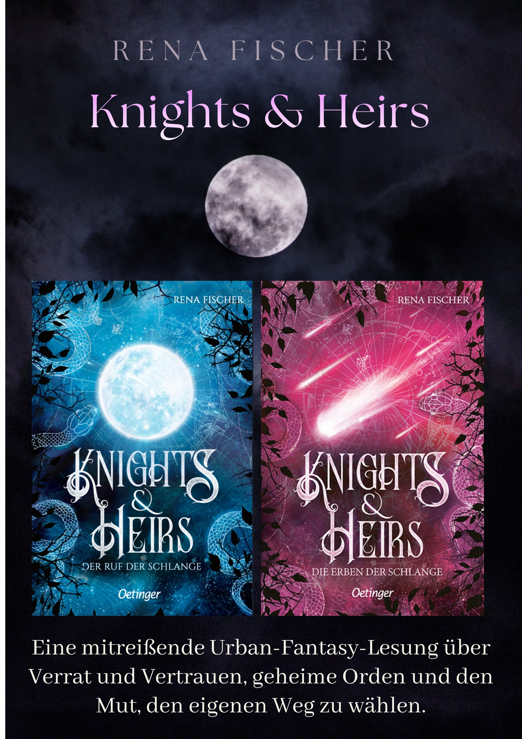 Lesung zu meiner Jugendbuchreihe Knights&Heirs